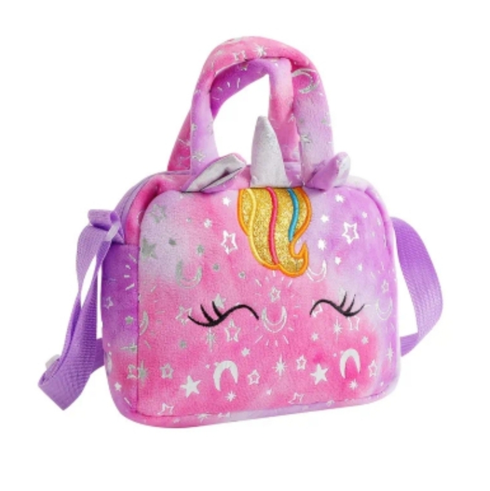 NEW Girls Unicorn Purse Bag